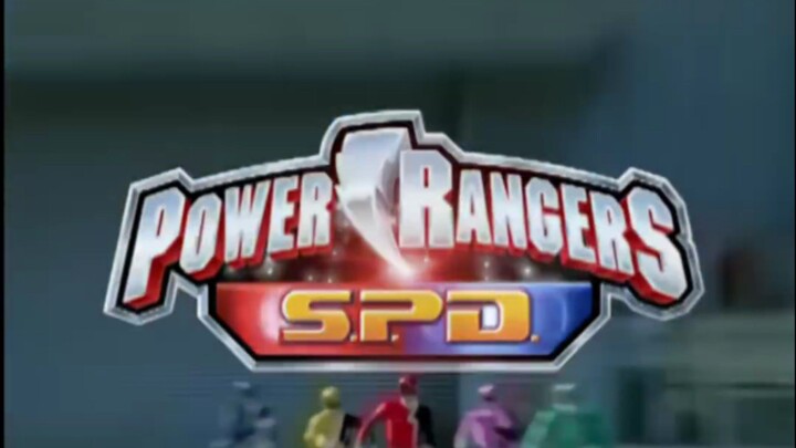 Opening Power Ranger S.P.D