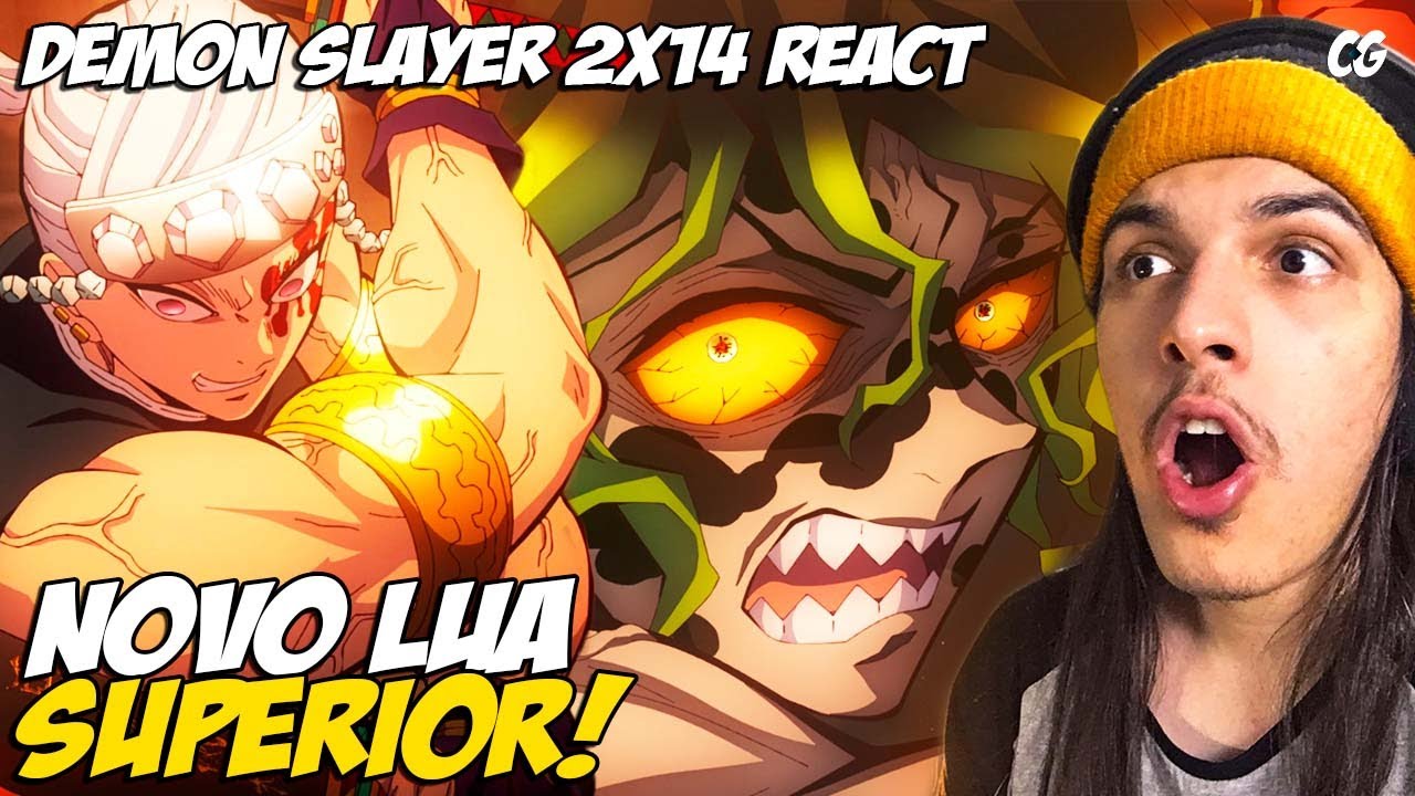 OPENING + LUAS SUPERIORES: DEMON SLAYER TEMPORADA 3 REACTION 