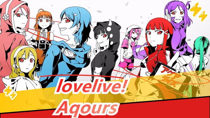 [lovelive! / Epic] aqours~「daze」! (Support Characters of Aqours)