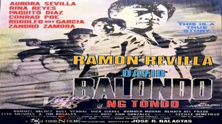 RAMON REVILLA, SR. | DAVID BALONDO NG TONDO (1990) FULL MOVIE