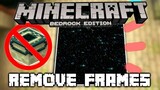 Minecraft Bedrock: How to Remove End Portal Frames!