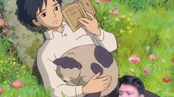 cowok ghibli emng terbaikk😤!!!