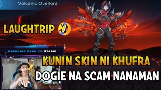 KUNIN MO MUNA NATIN SKIN NI KHUFRA MAG PA SCAM NANAMAN KAY MOONTONG