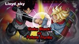 Goku Black vs Future Trunks | Dragon ball Super | Lloyd_sky