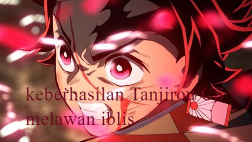 Keberhasilan Tanjirou CS melawan iblis