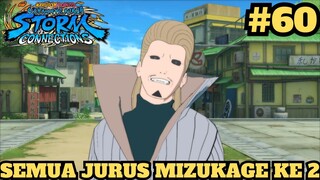 Kupas Tuntas Jurus - Jurus Mizukage Ke 2 ! Naruto X Boruto Ultimate Ninja Storm Connections #60