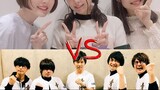 [AnimeJapan 2019] 5 Toubun no Hanayome team VS Daiya No Ace Team