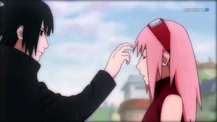 Sasuke and sakura