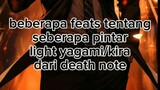 seberapa pintar Kira/Light Yagami dari anime death note