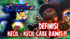 Kecil-kecil cabe rawit !! Siapa lagi kalau bukan Cyclops !!