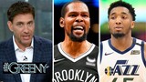 Greeny updates latest NBA news: "Where Will Donovan Mitchell land? It Depends on Kevin Durant"