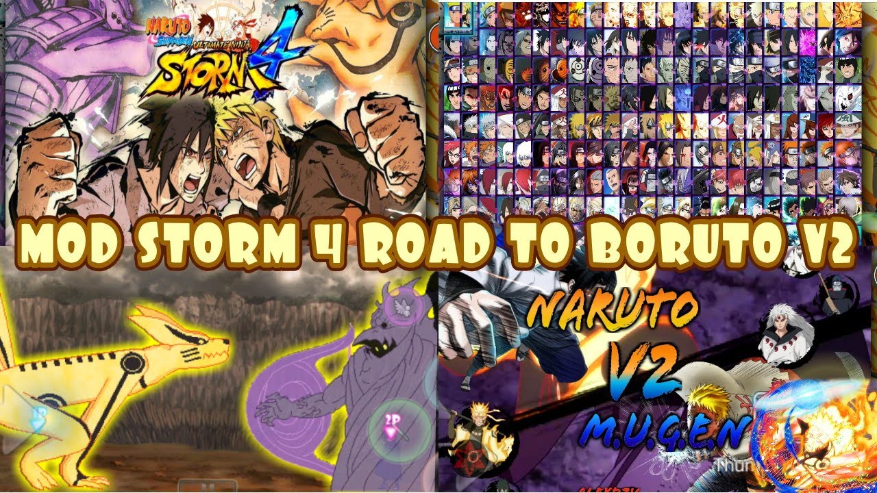 Bleach Vs Naruto Mod Naruto Shippuden Storm 4 Road To Boruto V2 Mugen  Android [Download] - Bilibili