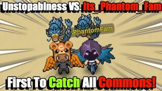 Pokemon Planet - First To Catch All Commons Challenge! Its_Phantom_Fam