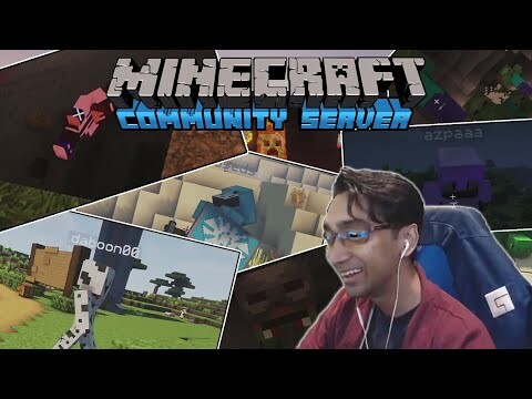 COMMUNITY SERVER! | Minecraft Highlights