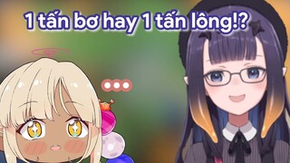 Bên nào nặng hơn? [Hololive Vietsub]