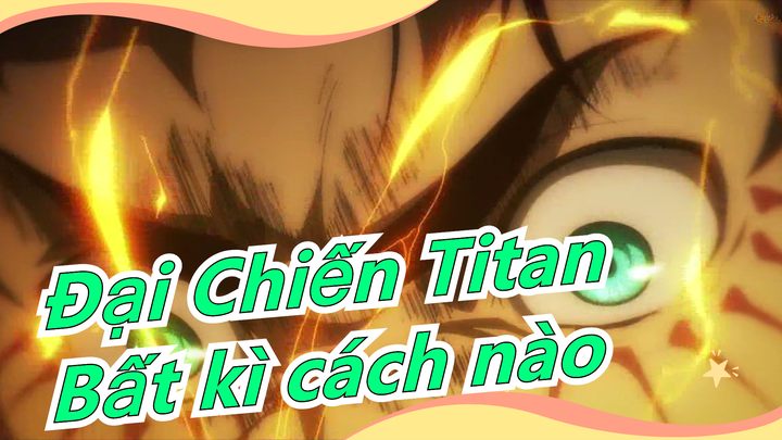 [Đại Chiến Titan / Mùa Cuối/ Eren] Nói tôi nghe cách cứu mọi người đi! Nói đi!