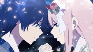 【DARLING in the FRANXX/国家队/AMV】让我成为你的翅膀