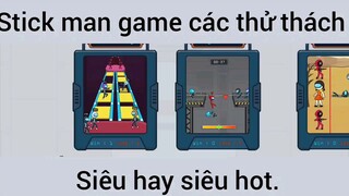 Stuck man game các thử thách siêu hay siêu hot