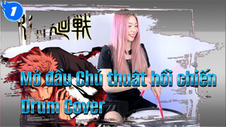 [ Mở đầu/ Chú thuật hồi chiến] Eve - Kaikai Kitan (Drum Cover/ yuchen.mua)_1