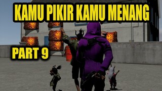 KAMU PIKIR KAMU MENANG GUA BAND1T TAU | PART 9