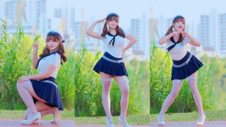 บ้าไปแล้ว~ สาวกะลาสีผ้าไหมสีขาวสุดมีชีวิตชีวา!