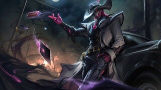 Trang Phục Twisted Fate Quý Ngài Ác Mộng