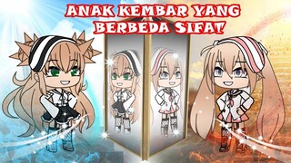 Anak Kembar Yang Berbeda Sifat , Gacha Life Indonesia !