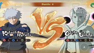 NARUTO X BORUTO ULTIMATE NINJA STORM CONNECTION kakashi vs Obito