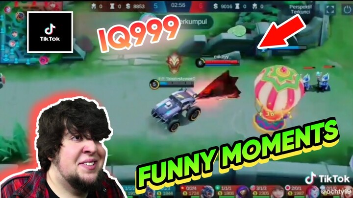 KUMPULAN VIDEO LUCU MOBILE LEGENDS !!! MOMEN KOCAK FRESSTYLE !!!