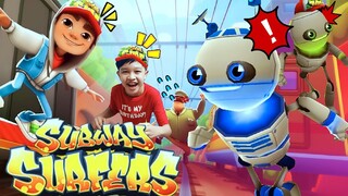 Subway surfers วิ่งไล่จับ วิ่งเก็บเหรียญหนีตำรวจ ep.2 | โฟกี้กะป๊อป