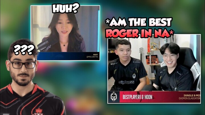 BESTPLAYER1 SAID HIS THE BEST ROGER PLAYER IN NA. . .
