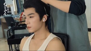 Wang Xingyue, new series name Love in Red Dust 红尘四合 {workshop}