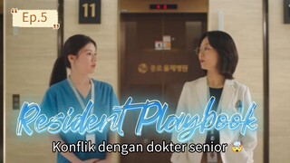 Ep.5 Haruskah mengundurkan diri ??? 🤯 Para residen terjebak konflik dengan dokter senior 😭🫣