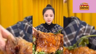 Mukbang thịt lợn hầm với rau cần phần 1 #anngon