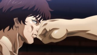 Baki and Ohma are awakened #baki #hanmabaki Baki x Kengan Ashura