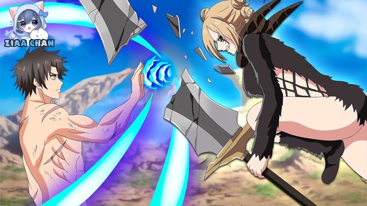 Terlahir Dengan Skill Level Ampas Pria ini Bangkit Kembali Dengan Skill Rank SS Tingkat Dewa ❗️❗️
