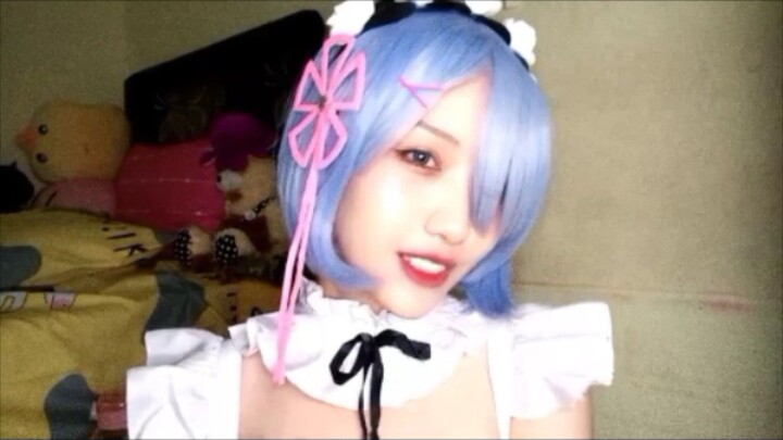 Rem re zero cosplay