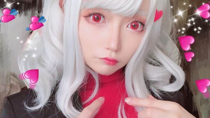 【Real Helltaker】Let's rock with the succubus Modeus! (Yizi cos series)