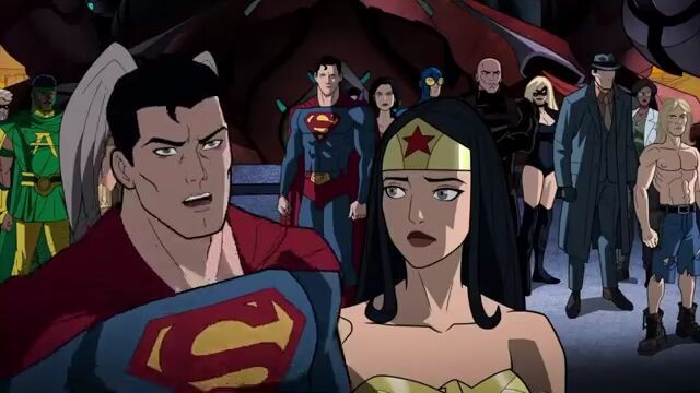 JUSTICE LEAGUE_ CRISIS ON INFINITE EARTHS Part Three Trailer (2024) DC(360P)