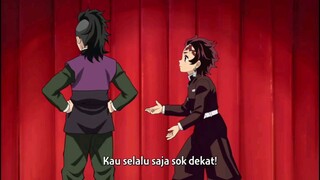 kimetsu no yaiba s3 eps 7 funny moment