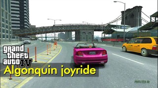 Algonquin Joyride #1 | Just Driving | GTA IV