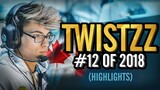 Twistzz - HLTV.org's #12 Of 2018 (CS:GO)