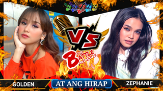 AT ANG HIRAP - Golden Cañedo VS. Zephanie Dimaranan | WHO SANG IT BETTER?