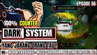 COUNTER DARK SYSTEM || URANUS GAMEPLAY || URANUS BEST BUILD 2024.MLBB/MOBILE LEGENDS