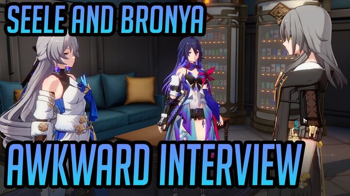 Seele Interviews Bronya - Honkai: Star Rail