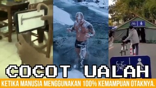 KETIKA MANUSIA MENGGUNAKAN 100% KEMAMPUAN OTAKNYA...