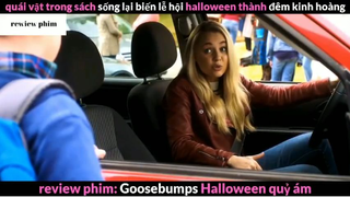 Tóm tắt phim Halloween quỷ ám phần 3 #phimhayreview