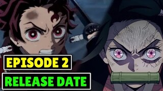 Demon Slayer Season 3 Episode 2 Release Date