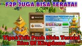 Tips dan Trik Teratai F2P 2023 || Rise Of Kingdoms Indonesia