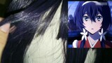 How to fix hair that looks like M-shaped bangs, but not all M-shaped bangs? Beginners to the textbook to repair bangs to avoid lightning / similar to Bungo Stray Dog Izumi Jinghua, Krulutze Pessi's ba